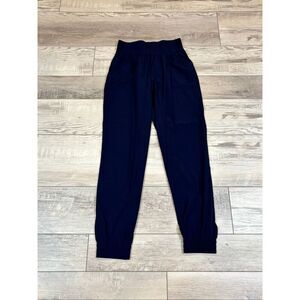 Halara navy blue jogger pants size XS